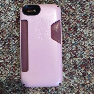 Speck card holder phone case for iPhone 6